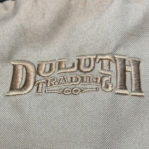 Duluth Trading Co. Dog Car Seat Cover Hammock Deluxe Seat Saver Black Quilted